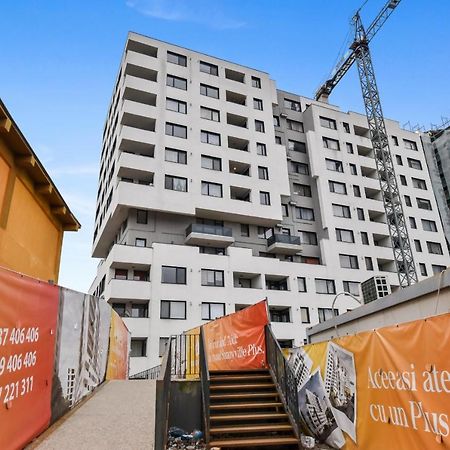 Modern In New Building With Panoramic View Apartment Brașov Exterior foto